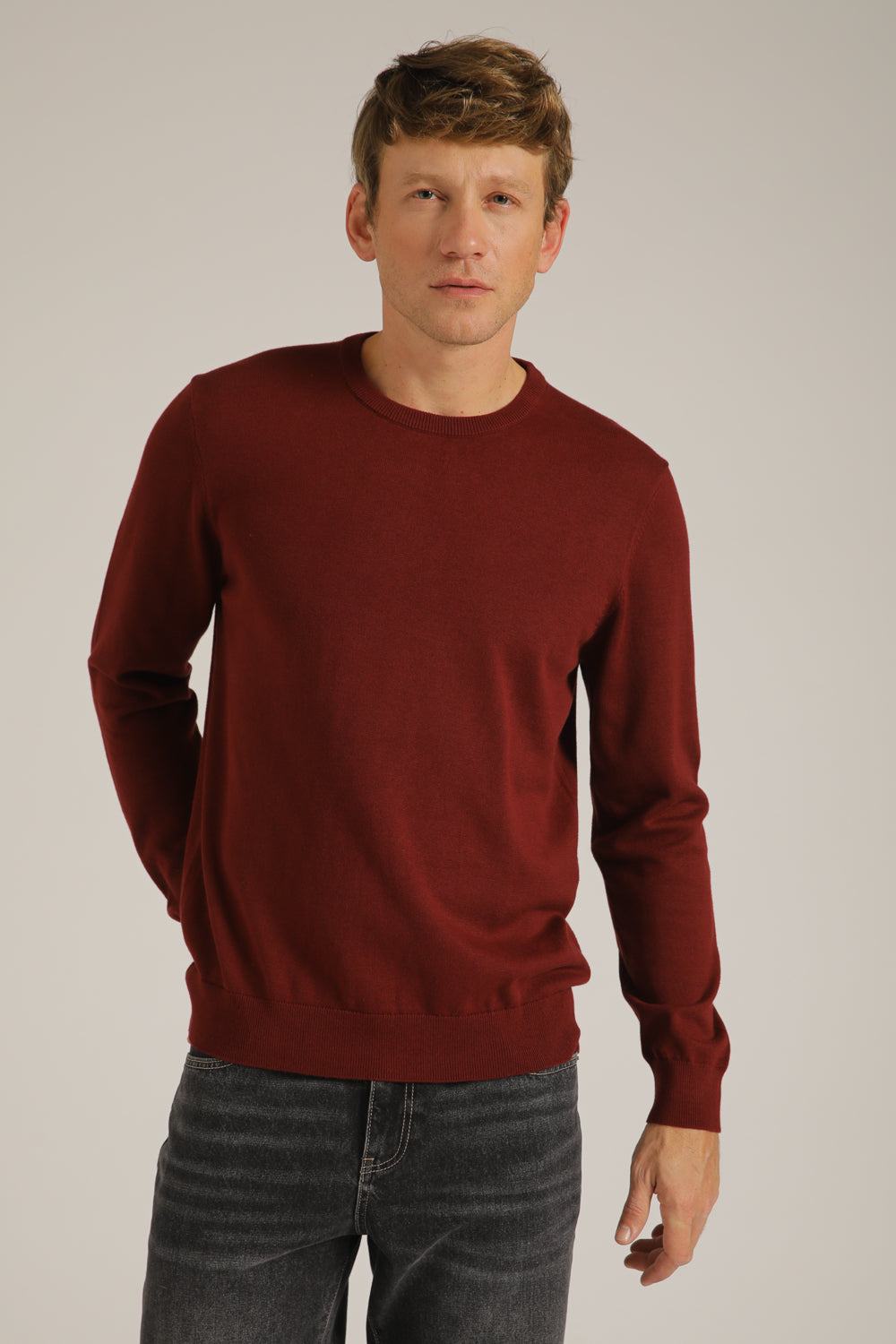 Crew Neck Knit