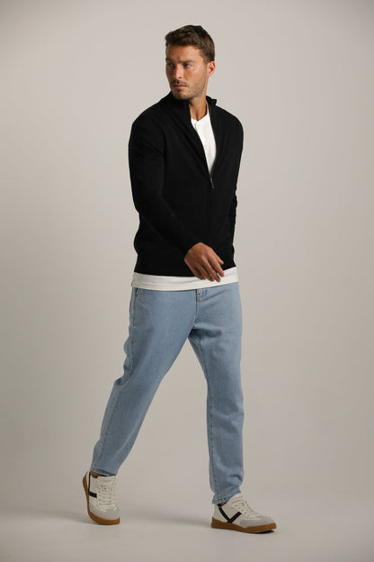 Full-Zip Fit Cardigan