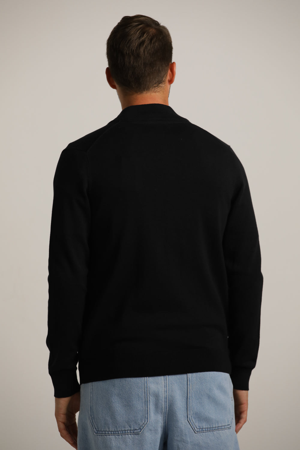 Full-Zip Fit Cardigan