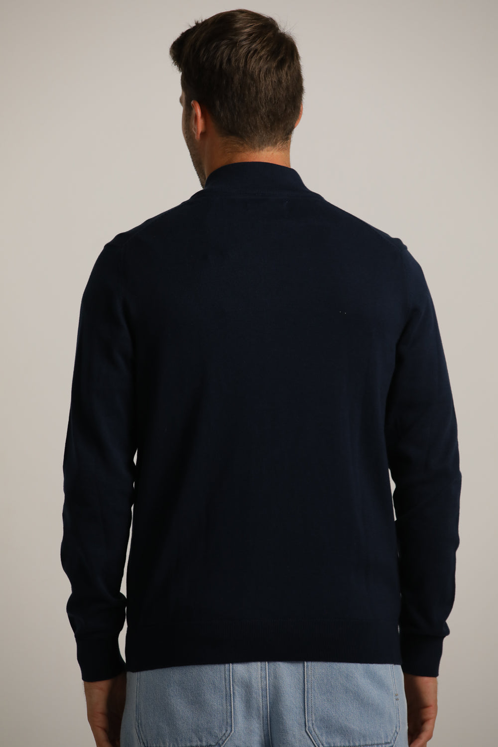 Full-Zip Fit Cardigan