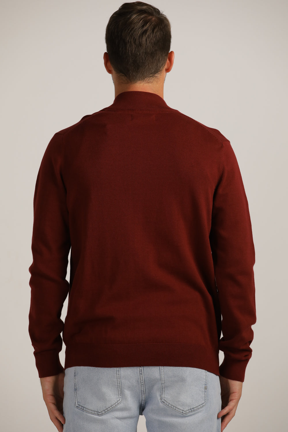 Full-Zip Fit Cardigan