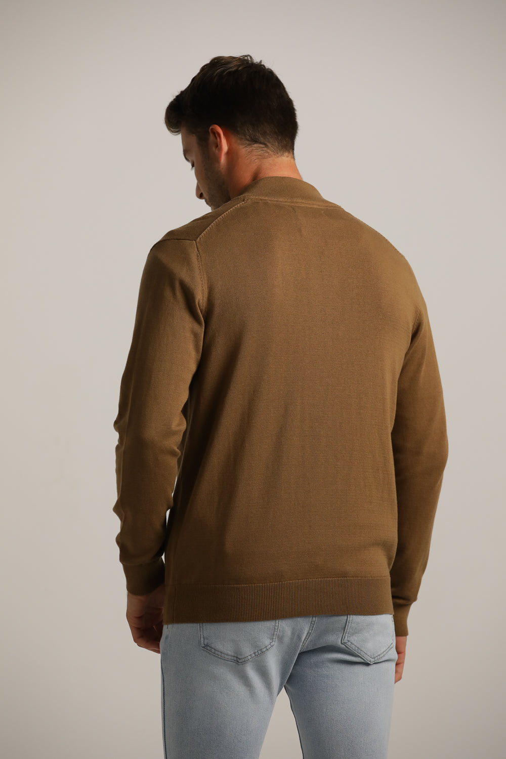 Full-Zip Fit Cardigan