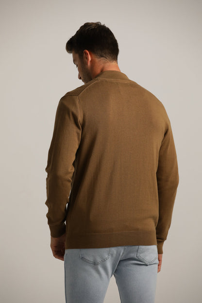 Full-Zip Fit Cardigan