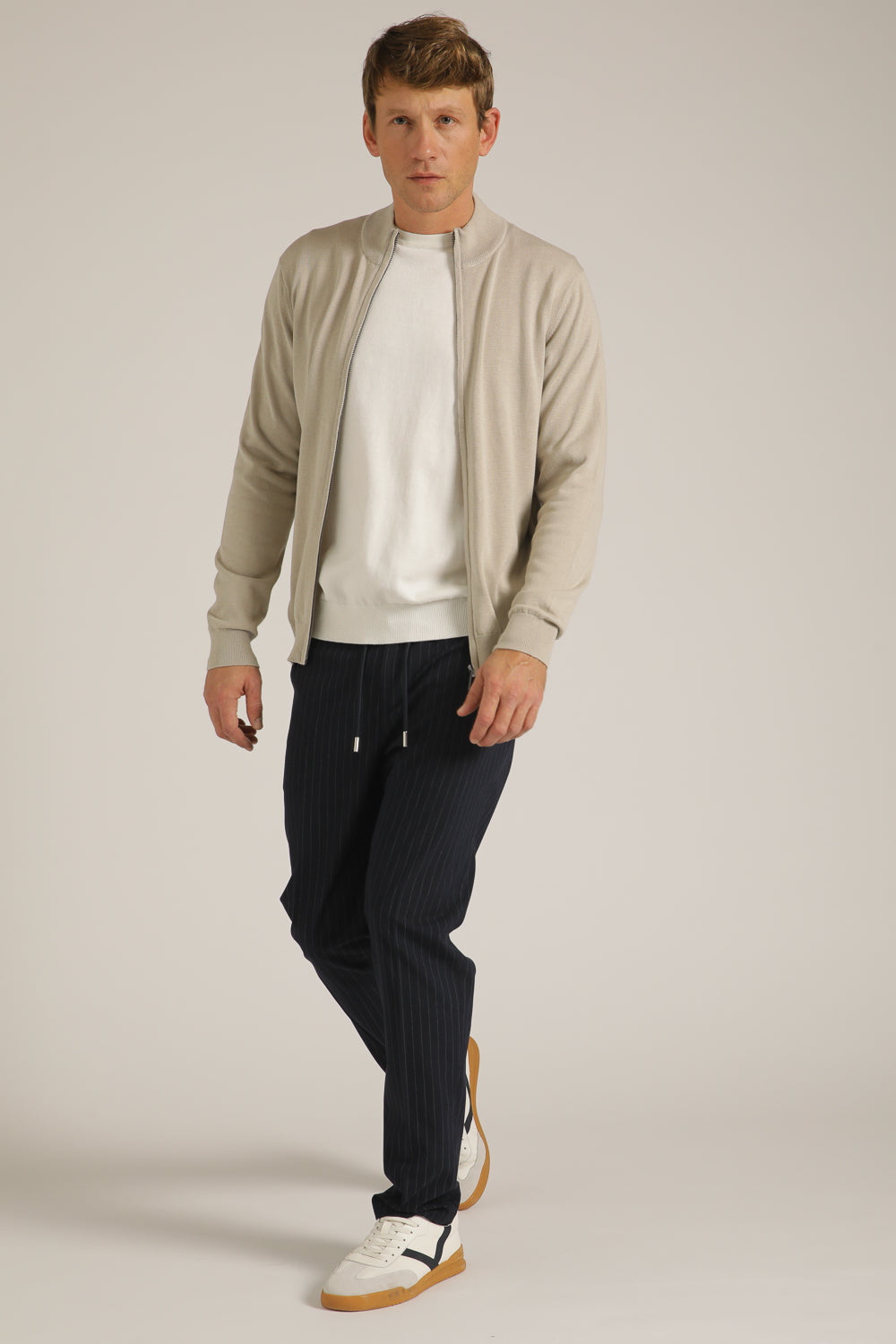 Full-Zip Fit Cardigan