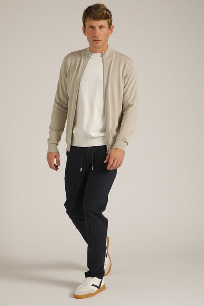 Full-Zip Fit Cardigan