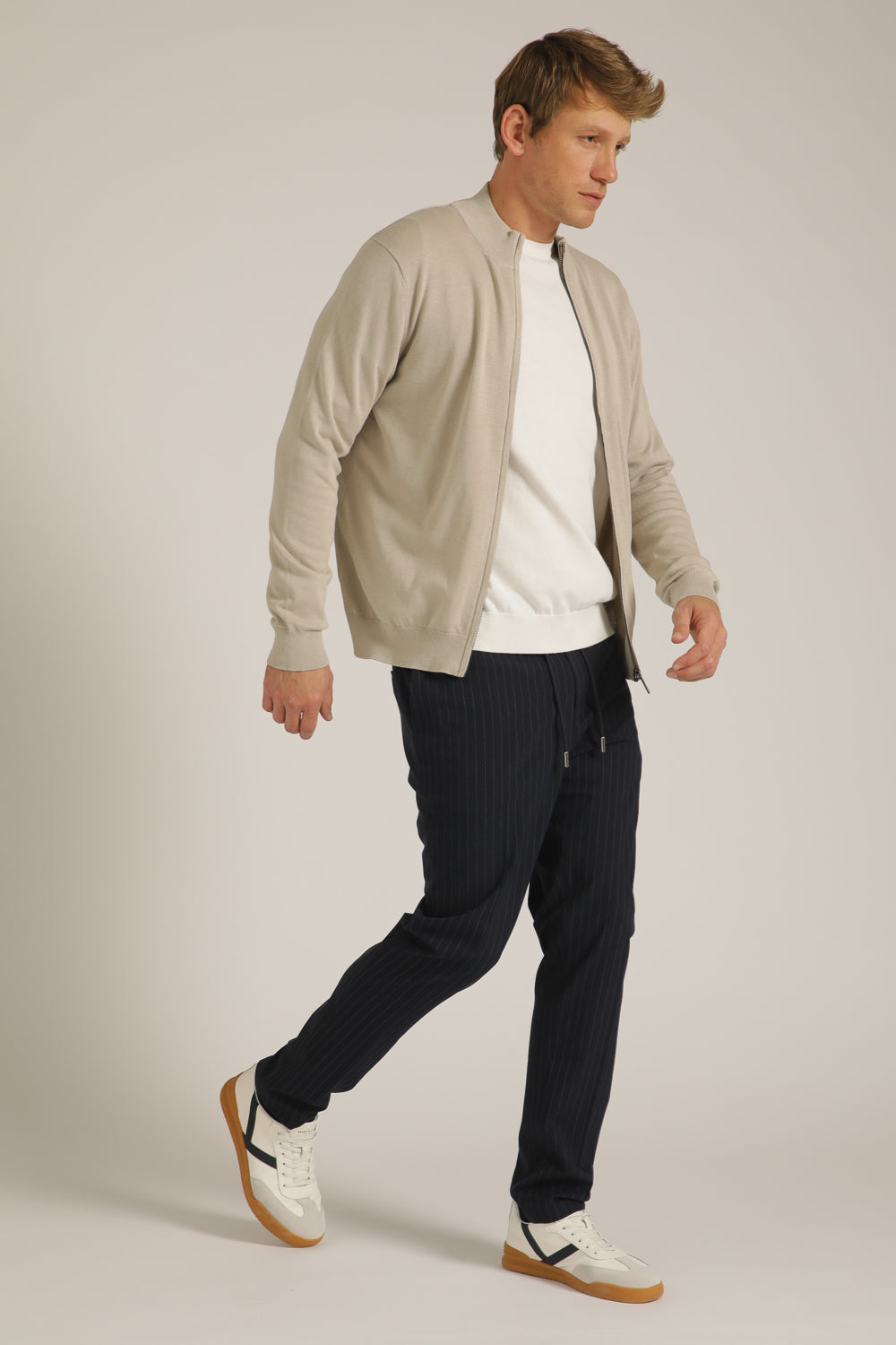 Full-Zip Fit Cardigan