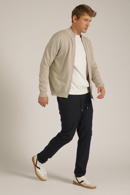 Full-Zip Fit Cardigan