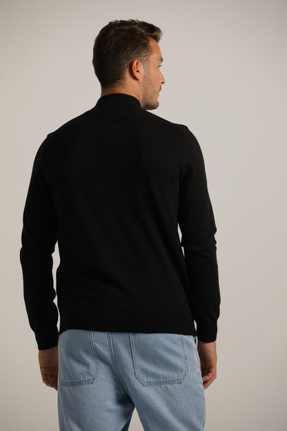 Turtleneck Fit Lightweight Knit