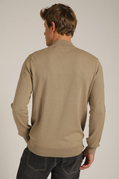 Turtleneck Fit Lightweight Knit