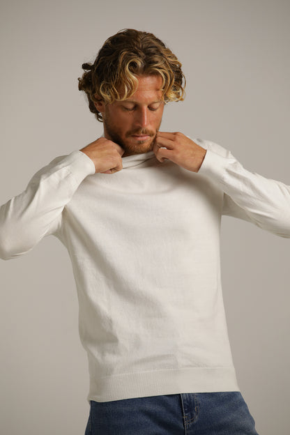 Turtleneck Fit Lightweight Knit
