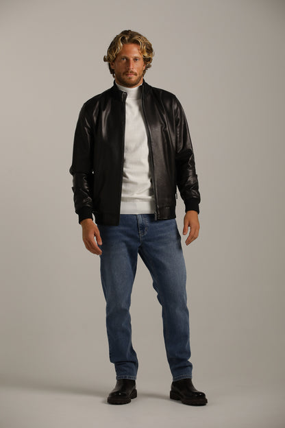 Turtleneck Fit Lightweight Knit