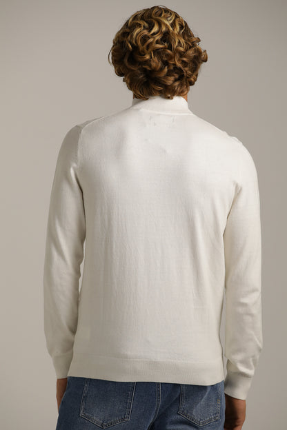 Turtleneck Fit Lightweight Knit
