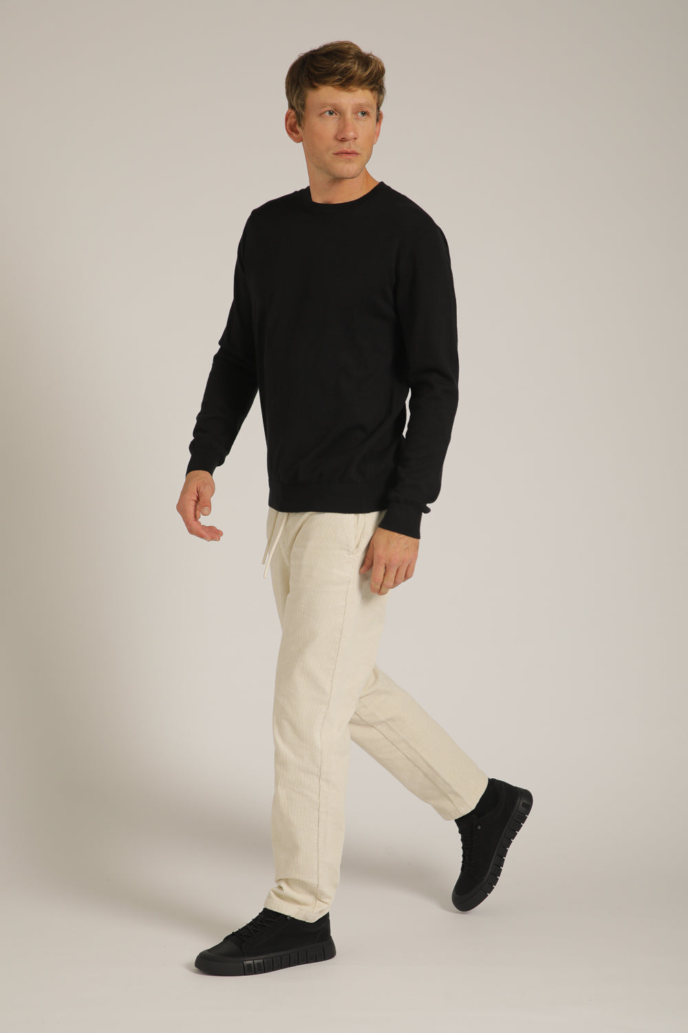 Crew Neck knit