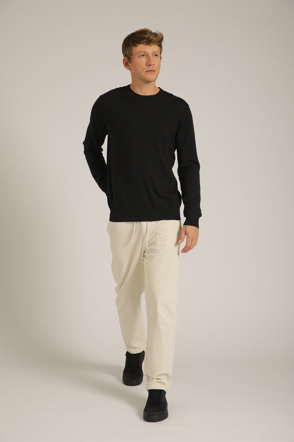 Crew Neck knit
