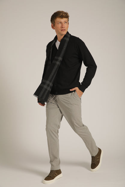 Buttoned Cardigan