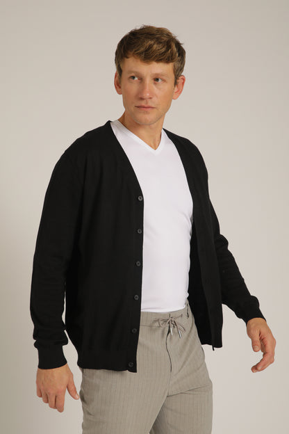 Buttoned Cardigan
