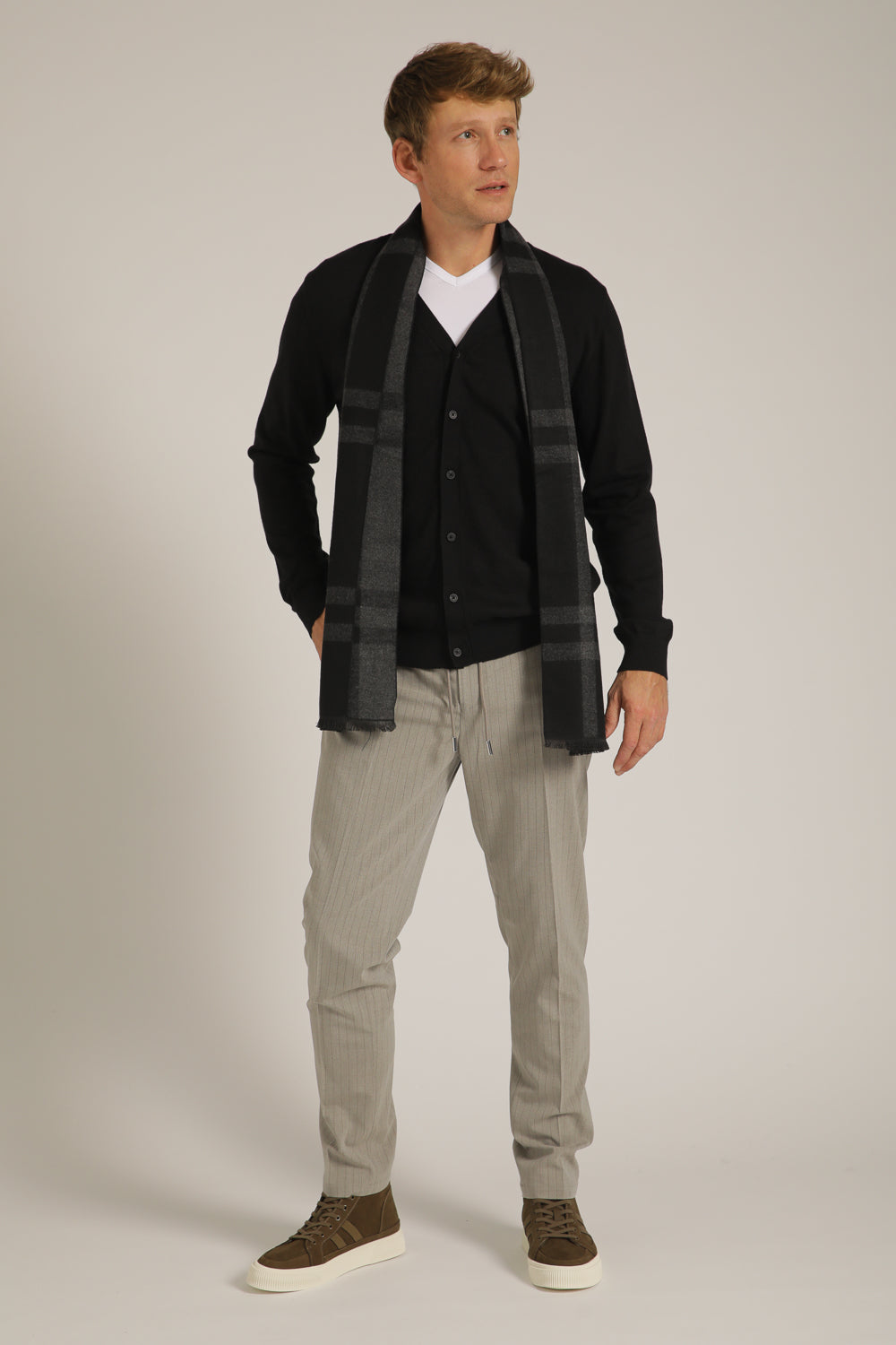 Buttoned Cardigan