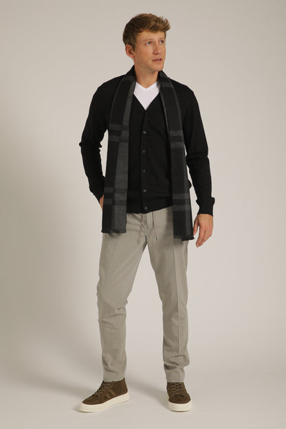 Buttoned Cardigan