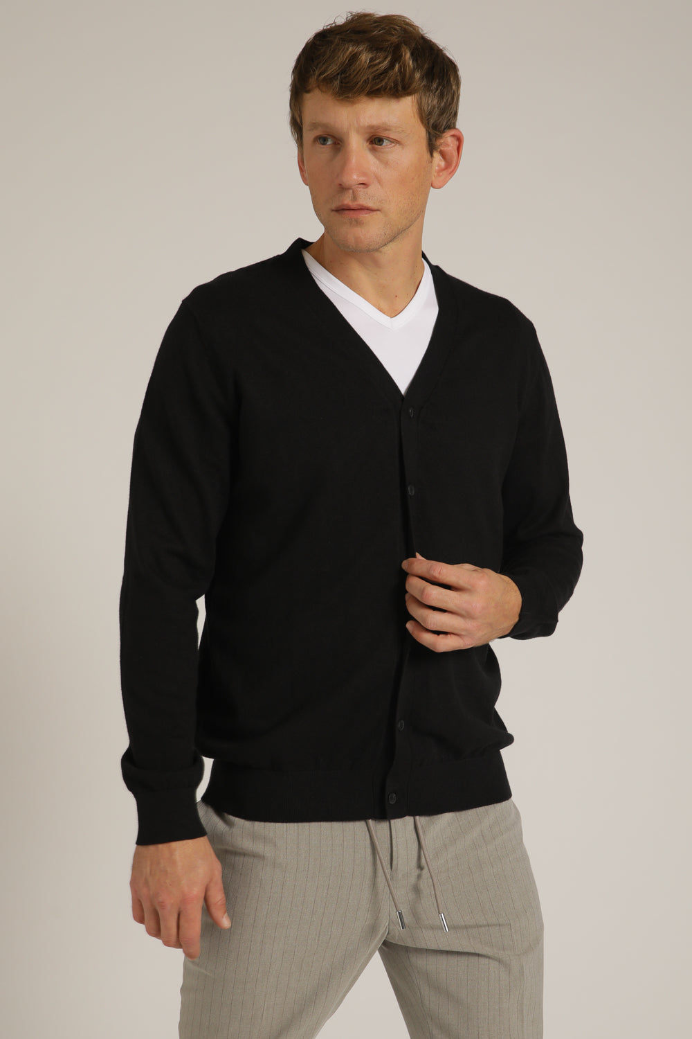 Buttoned Cardigan