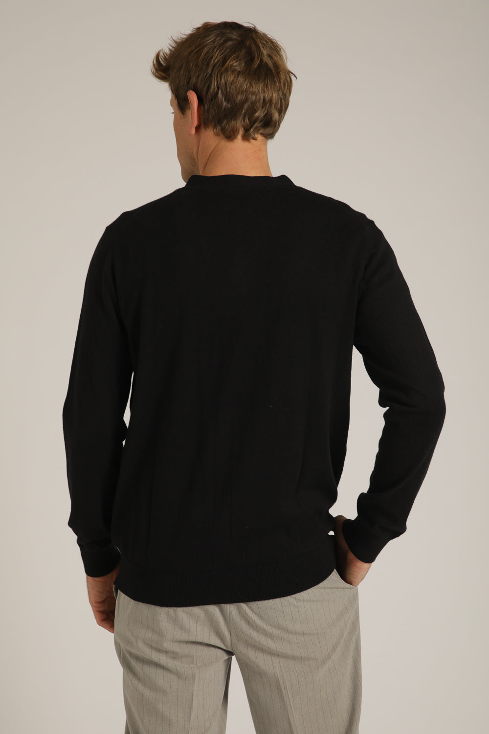 Buttoned Cardigan