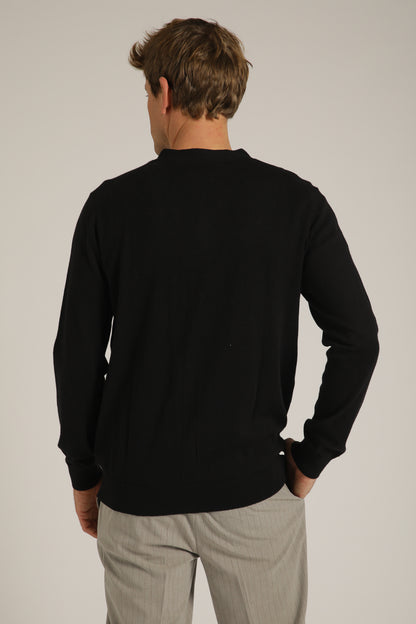 Buttoned Cardigan