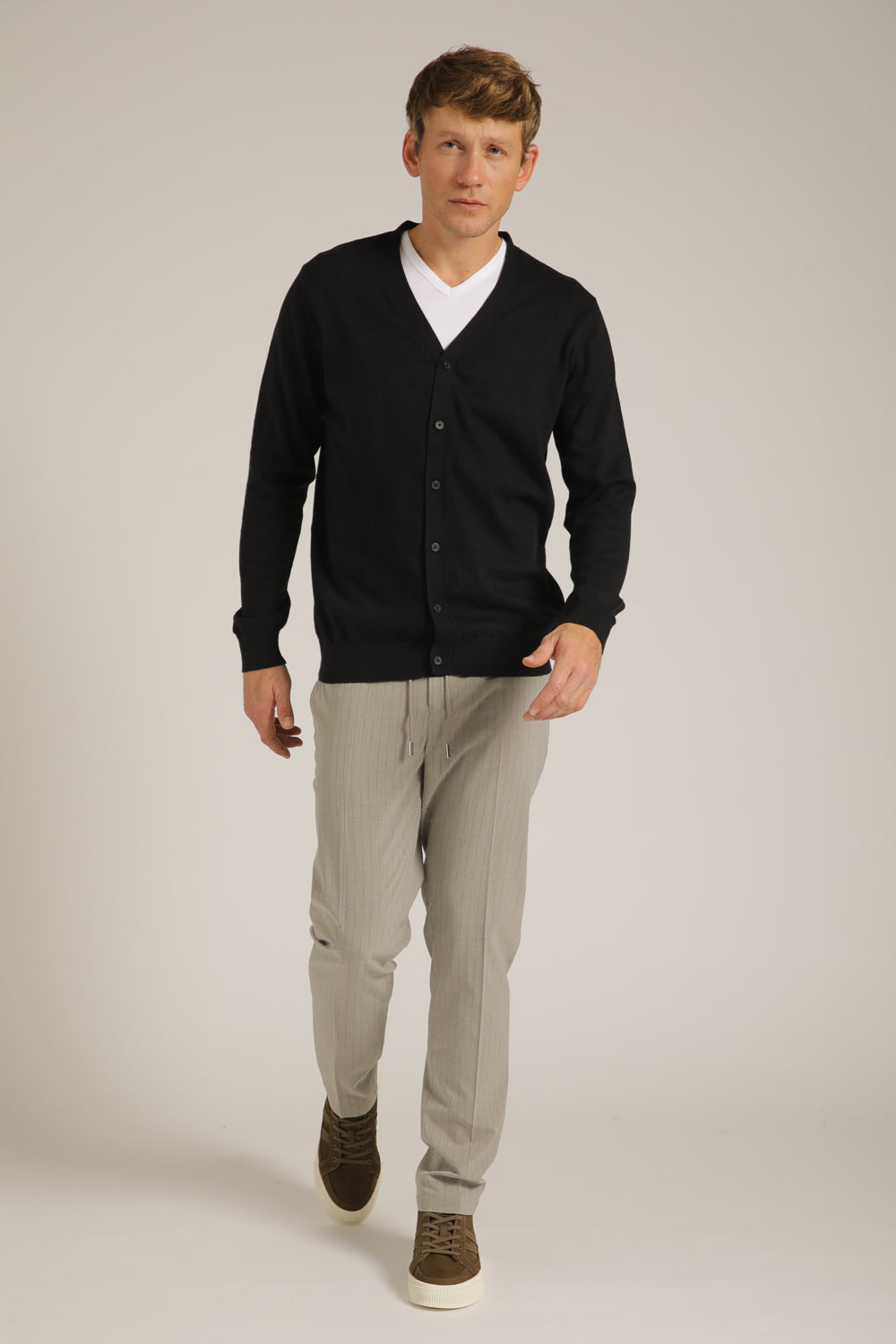 Buttoned Cardigan