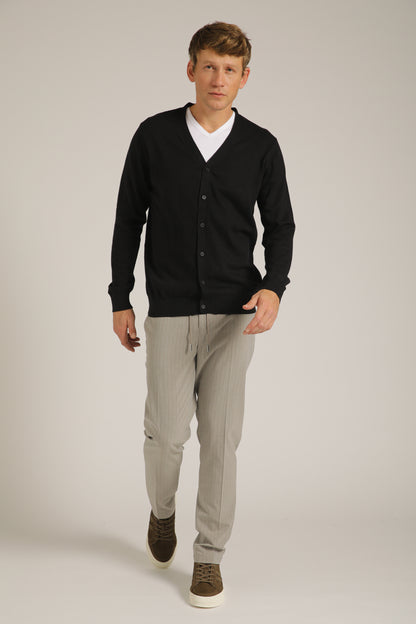 Buttoned Cardigan