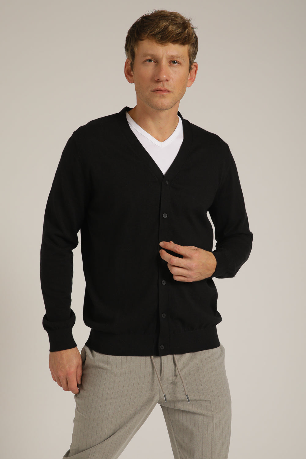 Buttoned Cardigan