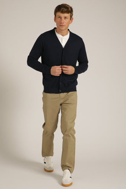 Buttoned Cardigan