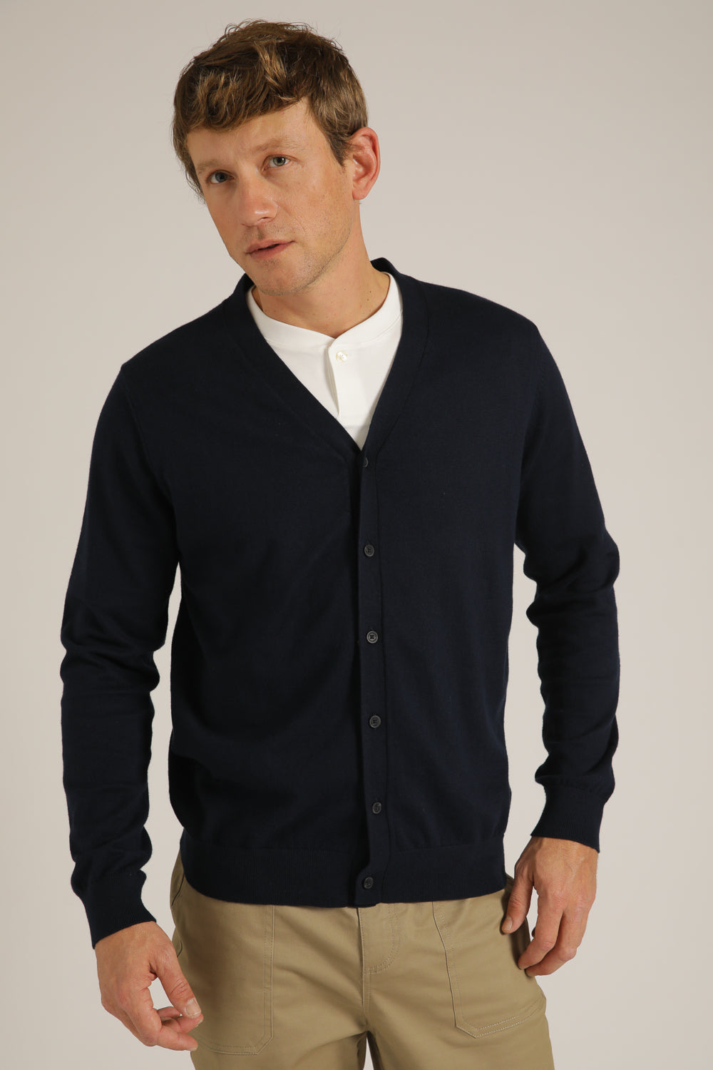 Buttoned Cardigan