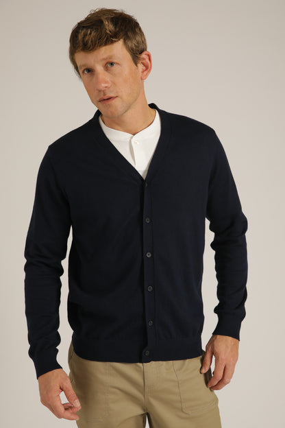 Buttoned Cardigan