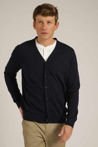 Buttoned Cardigan