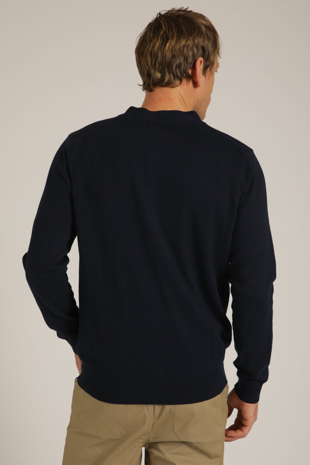 Buttoned Cardigan