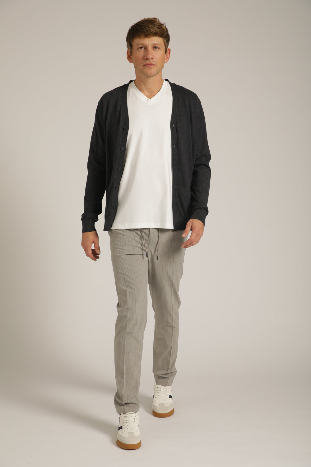 Buttoned Cardigan