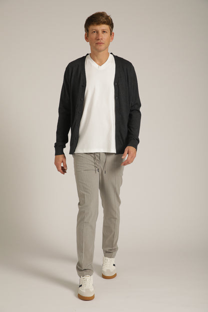 Buttoned Cardigan