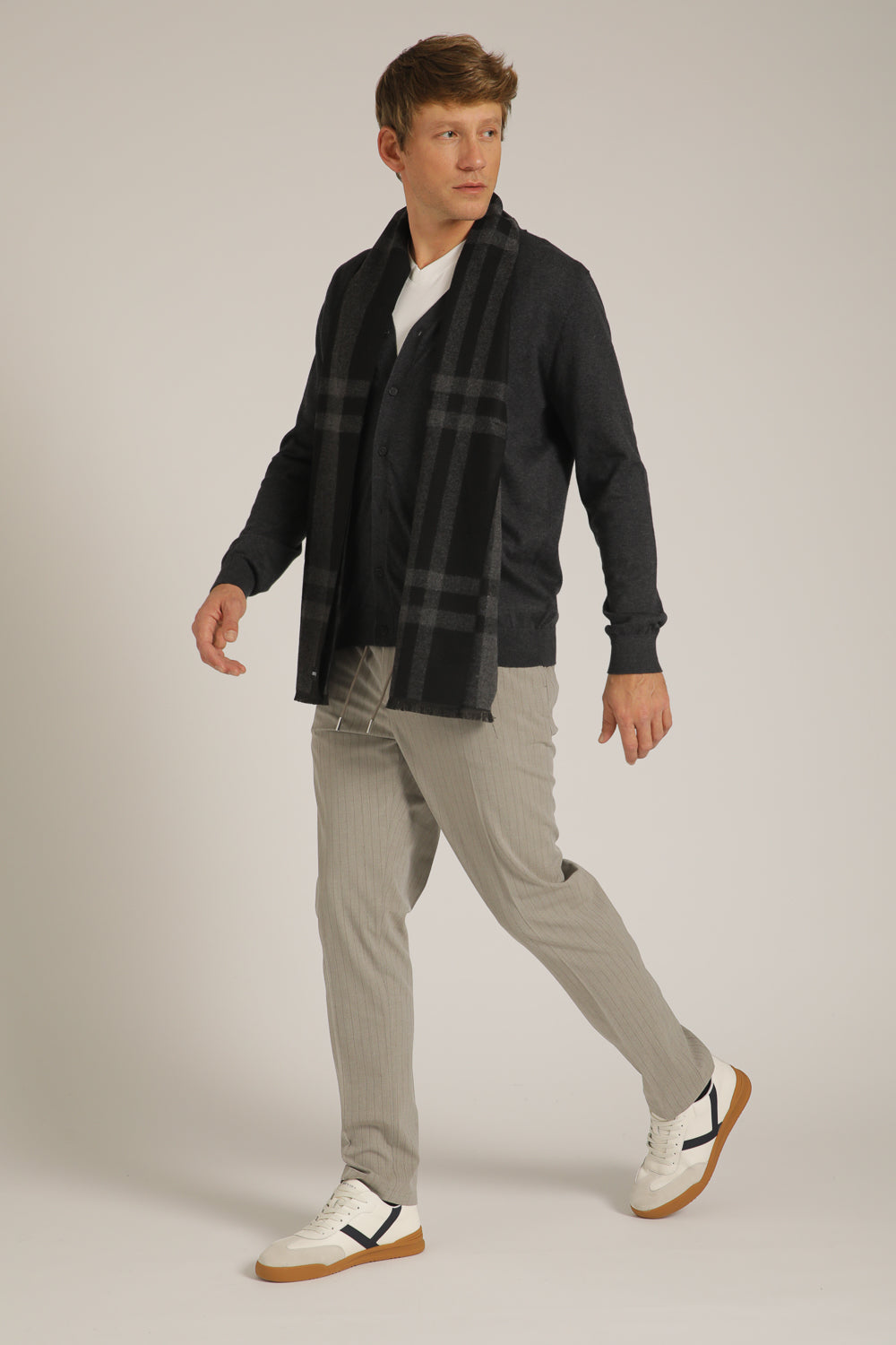 Buttoned Cardigan
