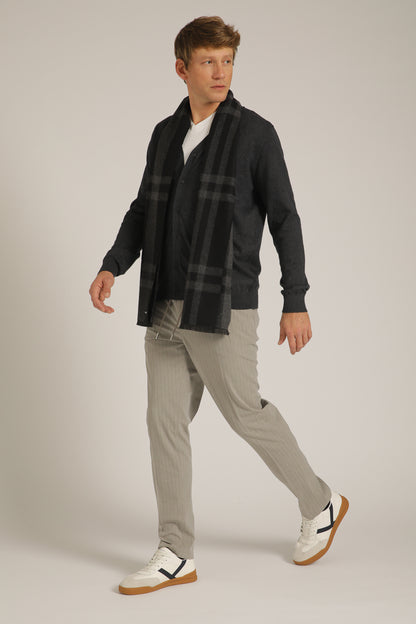 Buttoned Cardigan
