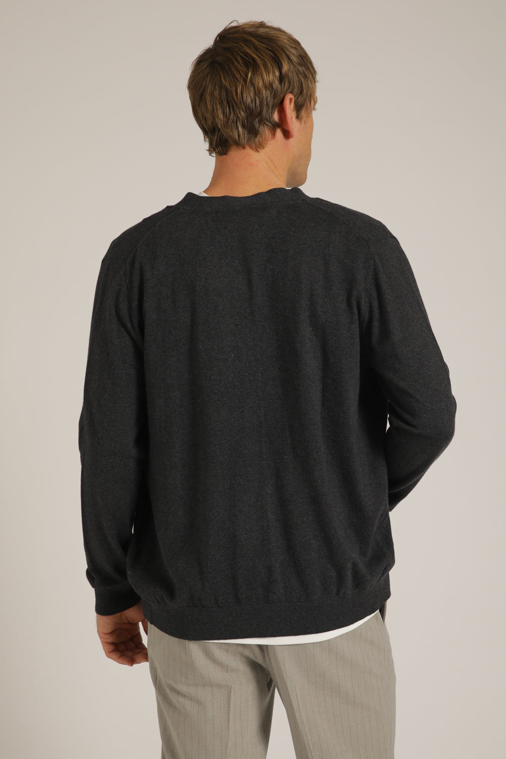 Buttoned Cardigan