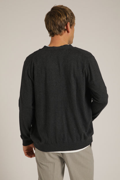 Buttoned Cardigan