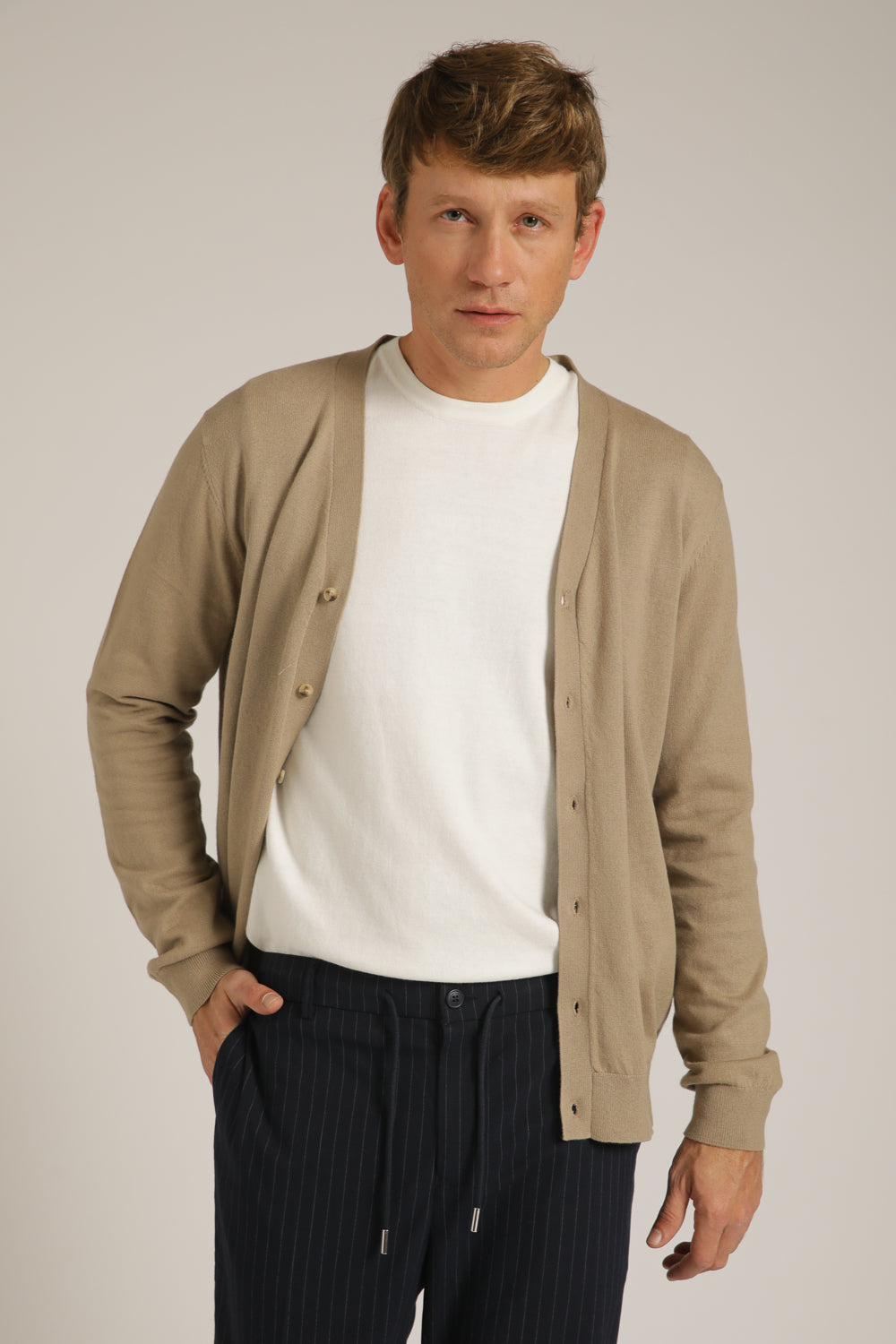 Buttoned Cardigan