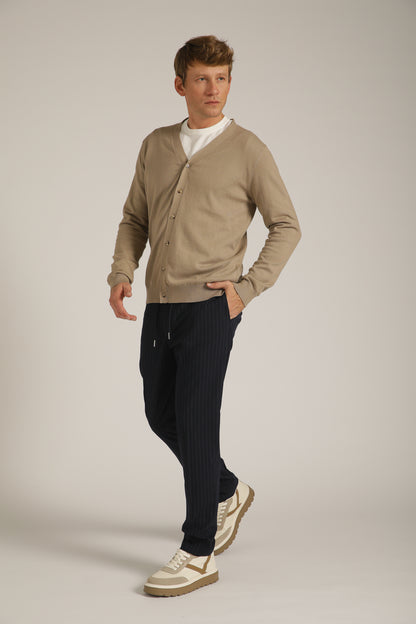 Buttoned Cardigan
