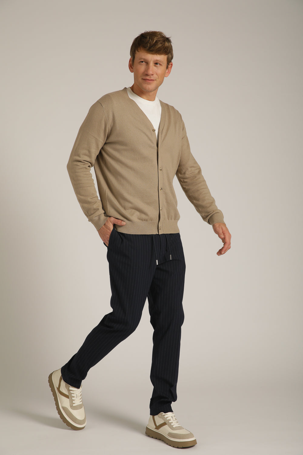 Buttoned Cardigan