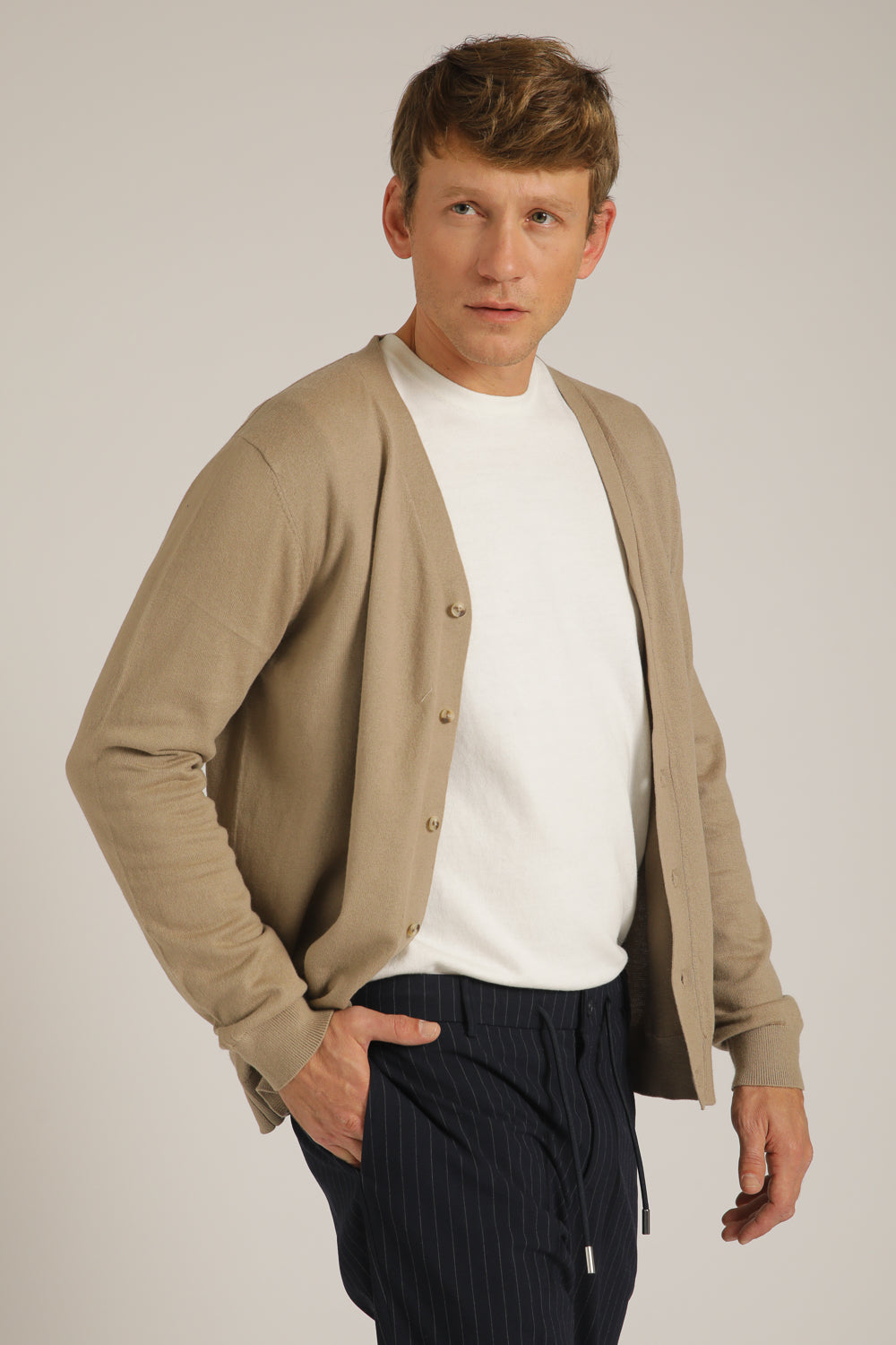 Buttoned Cardigan