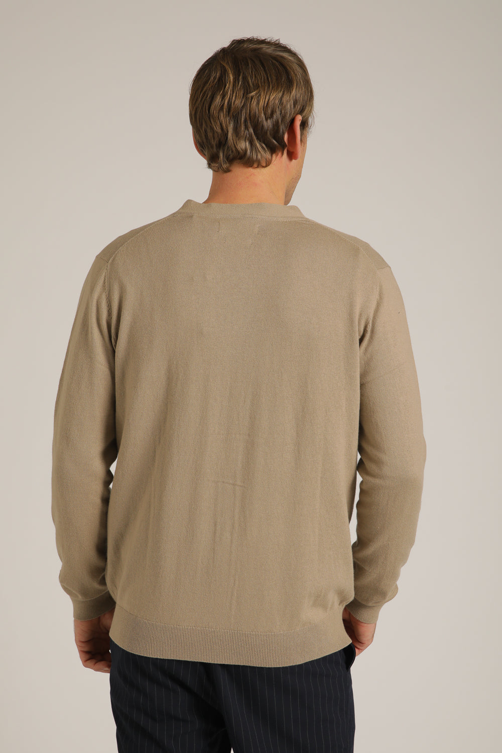 Buttoned Cardigan