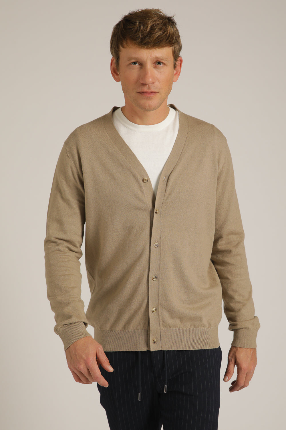 Buttoned Cardigan
