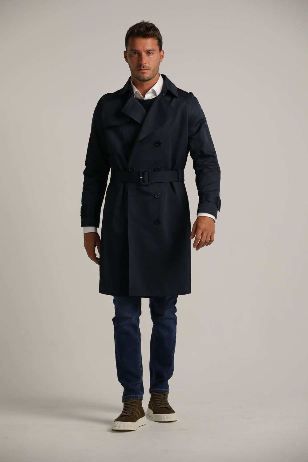 Double Breasted Trench Coat
