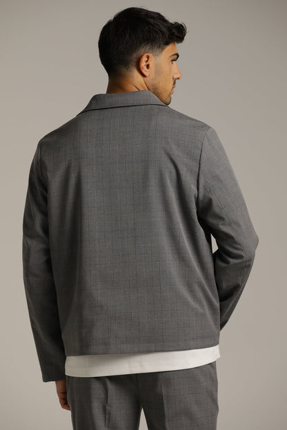 Reversible Zip Jacket