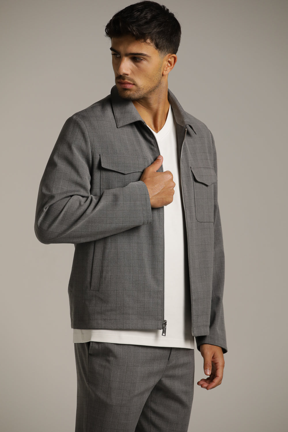 Reversible Zip Jacket