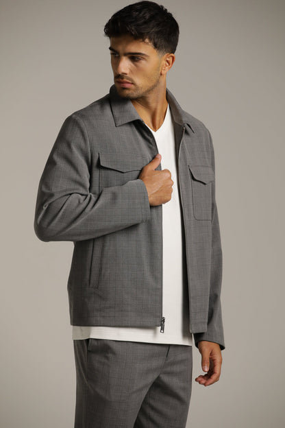 Reversible Zip Jacket