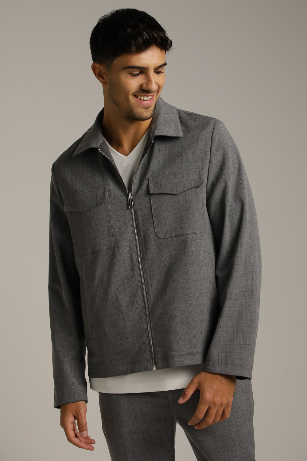 Reversible Zip Jacket
